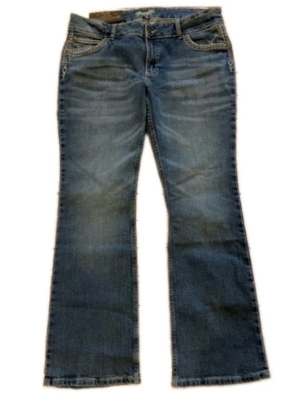 Wrangler Retro SADIE Trouser Low Rise Denim Jeans Bootcut Flare Western Cowgirl